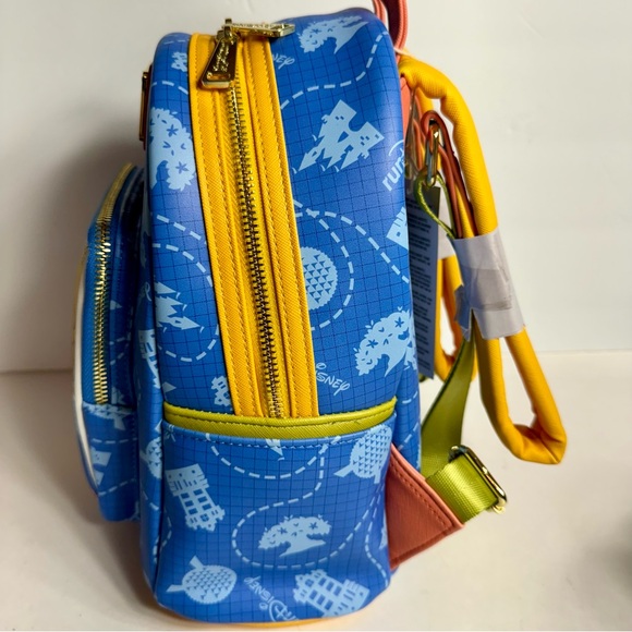 NWT. 2024 Disney Parks runDisney Springtime Surprise Weekend Loungefly bag - Picture 7 of 13